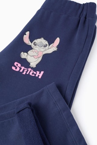 Pantalon Stitch Lilo et Stitch Disney - Bleu marine