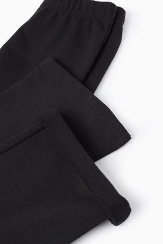 Pantalon polaire - Noir