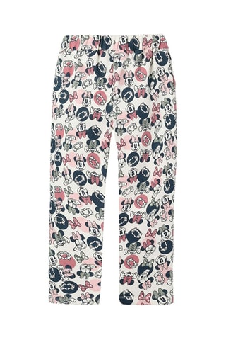 Pantalon Minnie Disney - Beige clair