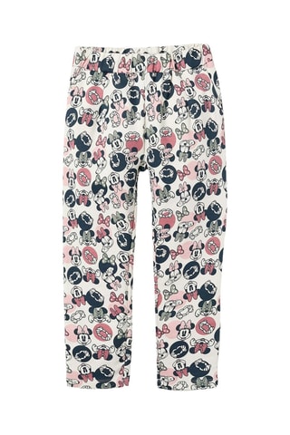 Pantalon Minnie Disney - Beige clair