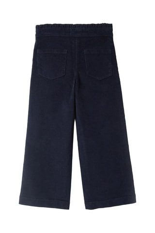 Pantalon en velours - Bleu marine