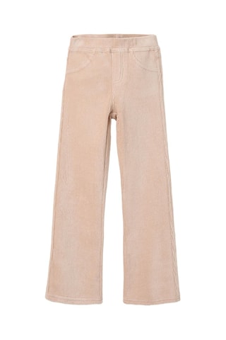 Pantalon en velours - Beige