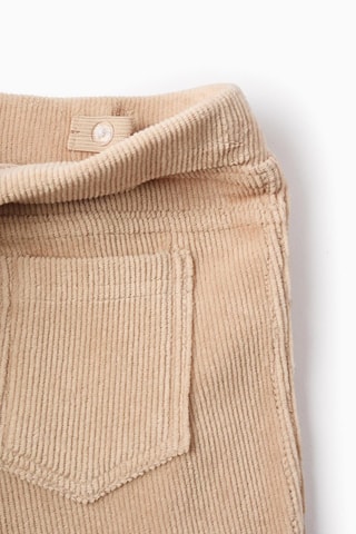 Pantalon en velours - Beige