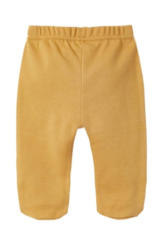 4 pantalons - Ciel et blanc