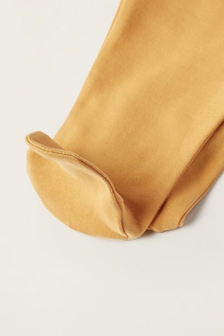 4 pantalons - Ciel et blanc