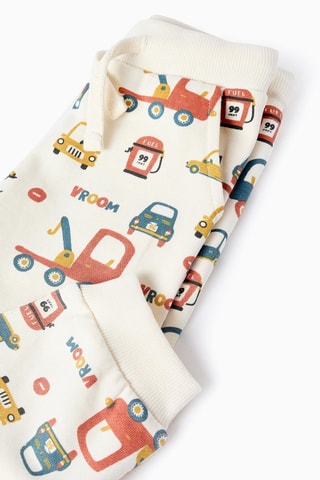 Pantalon polaire - Beige clair