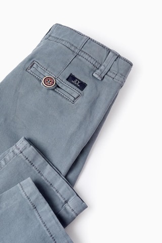 Pantalon - Bleu-gris