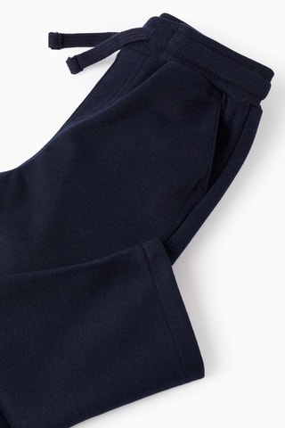 Pantalon - Bleu foncé