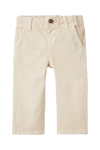 Pantalon - Beige clair