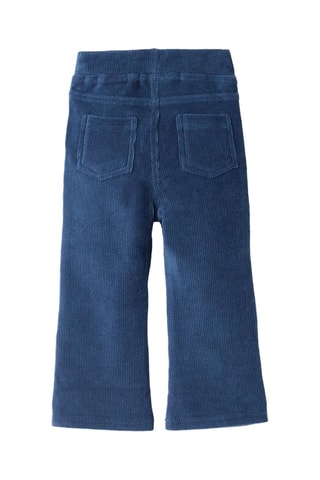 Pantalon en velours - Bleu foncé