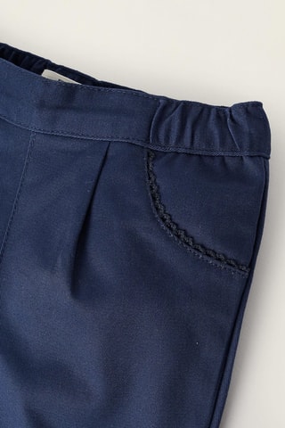 Pantalon - Bleu foncé