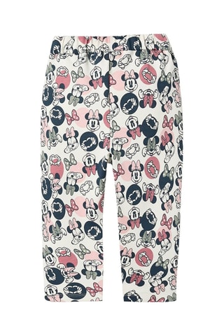 Pantalon Minnie Disney - Beige clair