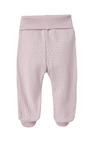 4 pantalons - Rose et blanc