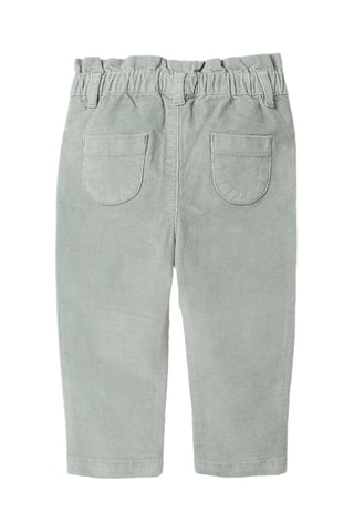 Pantalon en velours - Vert clair