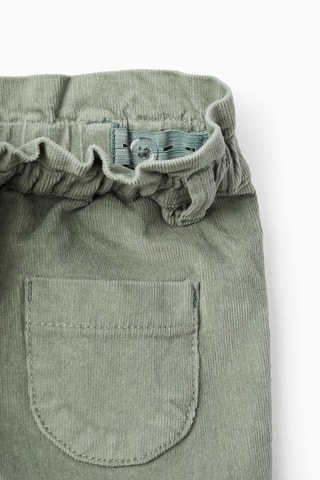 Pantalon en velours - Vert clair
