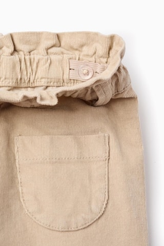 Pantalon en velours - Ecru