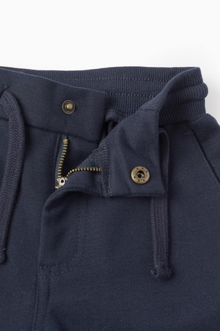 Pantalon - Bleu foncé