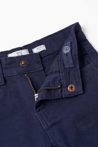 Pantalon - Bleu marine