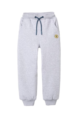 Jogging polaire - Gris clair chiné