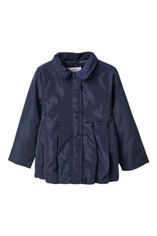 Parka à capuche - Bleu foncé