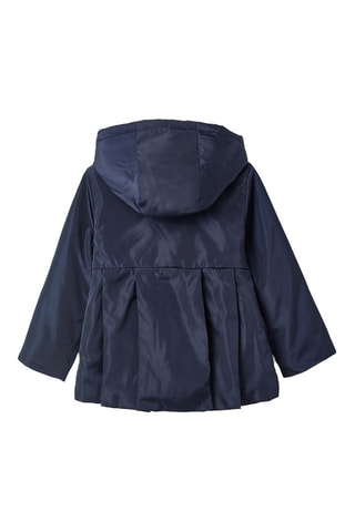 Parka à capuche - Bleu foncé