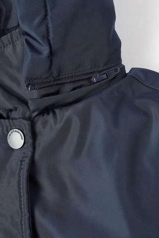 Parka à capuche - Bleu foncé