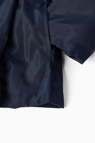 Parka à capuche - Bleu foncé