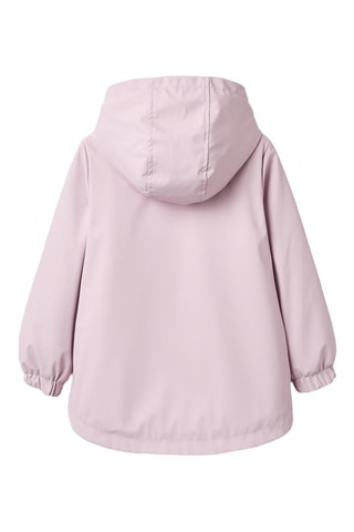 Parka à capuche - Rose poudré