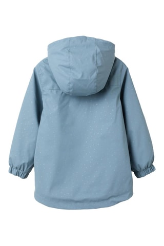 Parka à capuche - Bleu pétrole