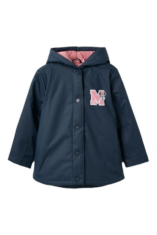 Parka Minnie Disney - Bleu foncé