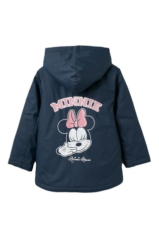 Parka Minnie Disney - Bleu foncé