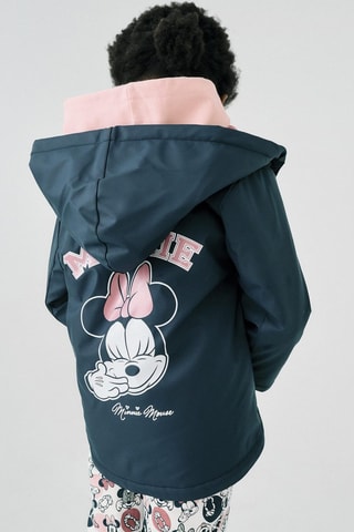 Parka Minnie Disney - Bleu foncé