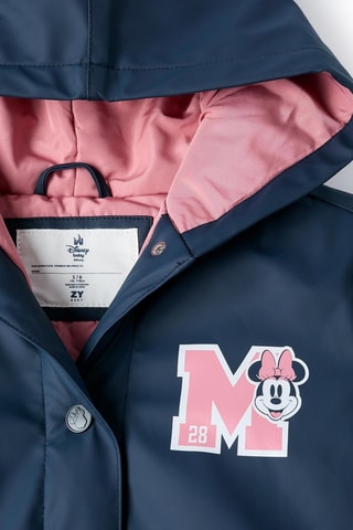 Parka Minnie Disney - Bleu foncé