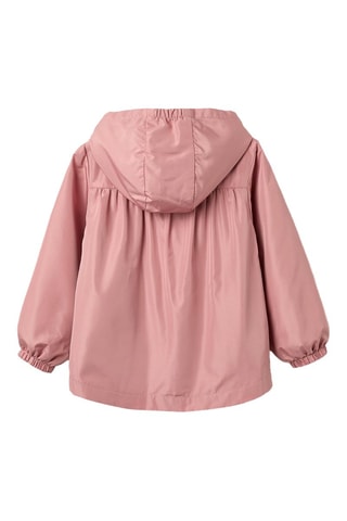 Parka à capuche - Rose clair