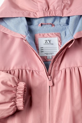 Parka à capuche - Rose clair