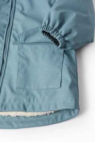 Parka à capuche - Bleu clair