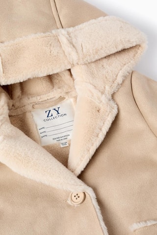 Manteau à capuche - Marron