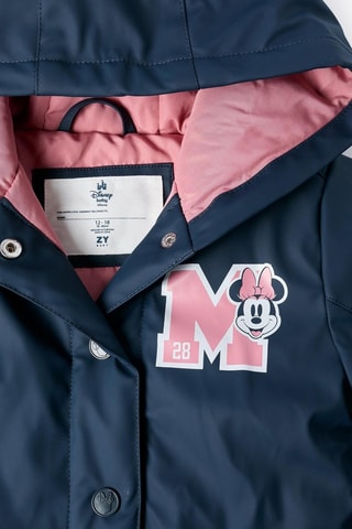 Parka à capuche Minnie Disney - Bleu marine