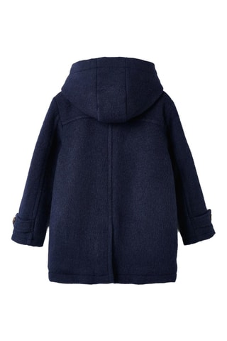 Manteau à capuche - Bleu nuit