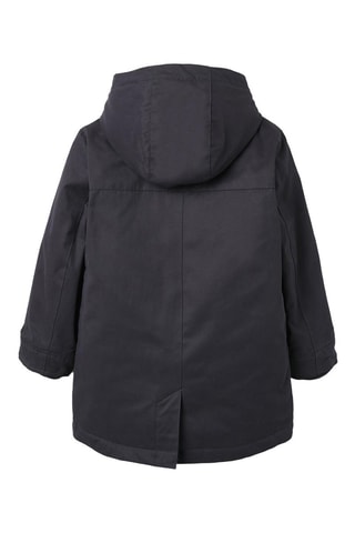 Parka 2-en-1 - Bleu foncé