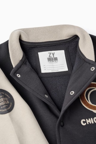 Veste polaire - Gris foncé