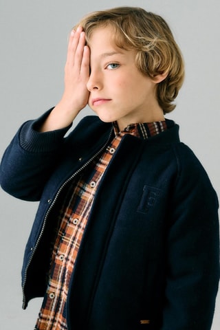 Bomber - Bleu foncé