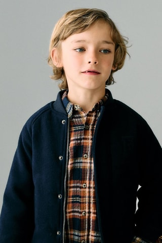 Bomber - Bleu foncé