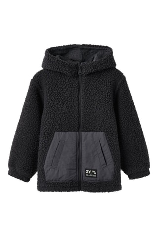 Veste à capuche - Gris foncé