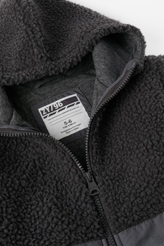 Veste à capuche - Gris foncé