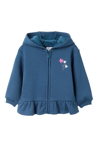 Veste à capuche - Bleu marine