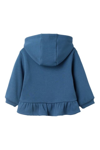 Veste à capuche - Bleu marine