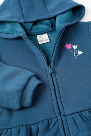 Veste à capuche - Bleu marine