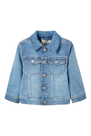 Veste en jean - Ciel