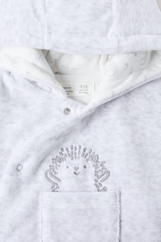 Veste en velours - Gris chiné